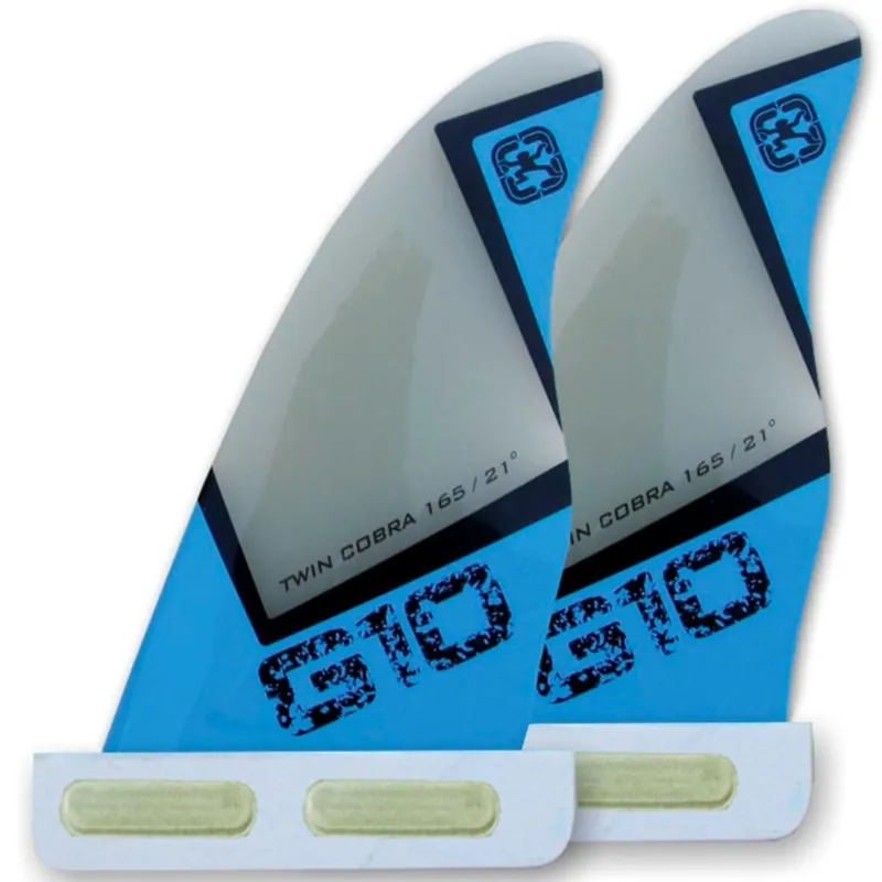 Tekknosport Finnen G-10 Twin Cobra 155 Slot Box Sichere Zahlung