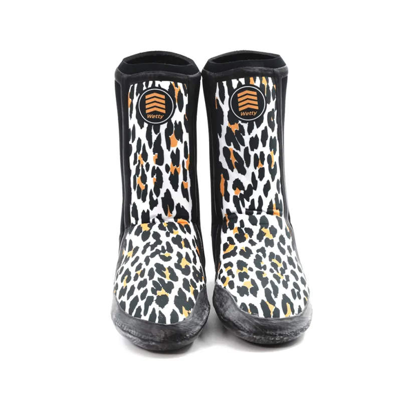 Geprüft WETTY SURF BOOT Warrior 5mm Panther 40
